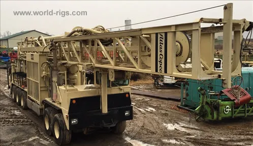 Atlas Copco Used Drilling Rig For sale